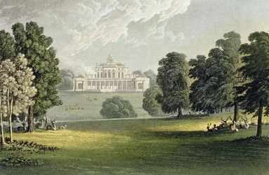 Stoke Park, uit Ackermann